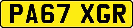 PA67XGR