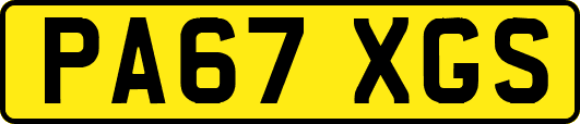 PA67XGS
