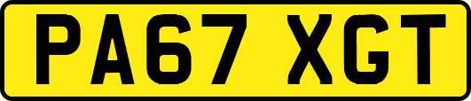 PA67XGT