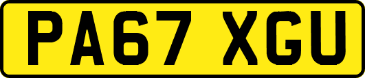 PA67XGU