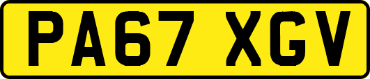 PA67XGV