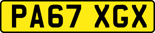 PA67XGX