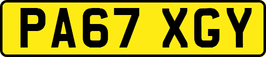 PA67XGY