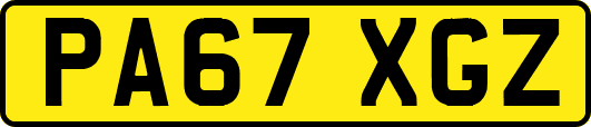 PA67XGZ