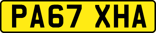 PA67XHA
