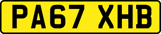 PA67XHB