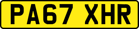 PA67XHR