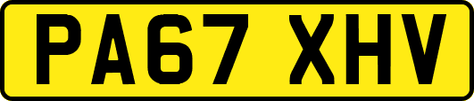 PA67XHV