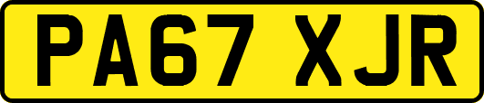 PA67XJR