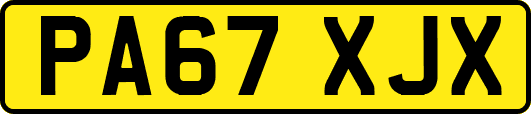 PA67XJX