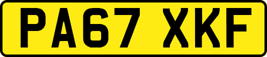 PA67XKF