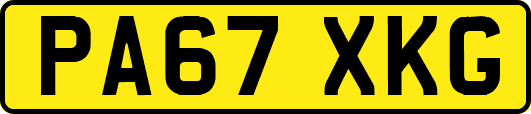 PA67XKG
