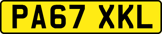 PA67XKL