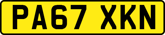 PA67XKN