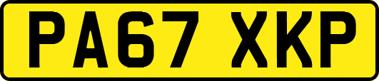 PA67XKP