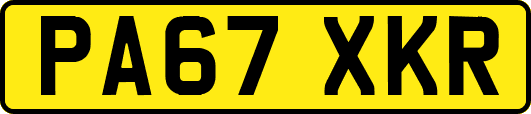 PA67XKR