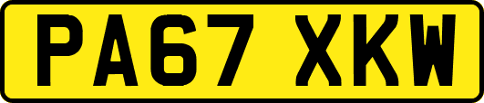 PA67XKW