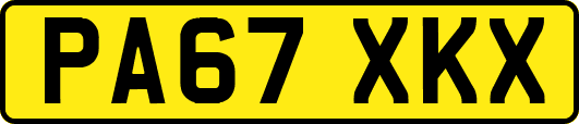 PA67XKX