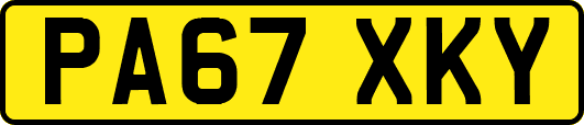 PA67XKY