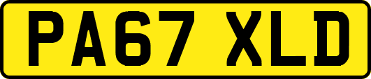 PA67XLD