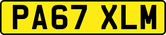 PA67XLM