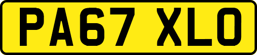 PA67XLO