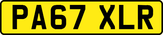 PA67XLR