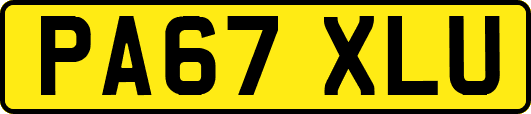 PA67XLU