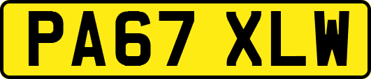 PA67XLW