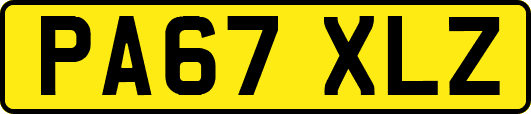 PA67XLZ