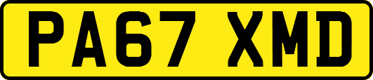 PA67XMD