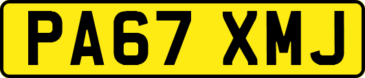 PA67XMJ