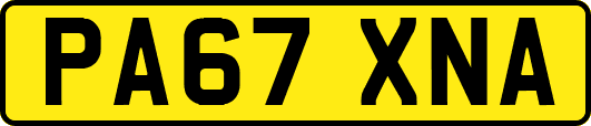 PA67XNA