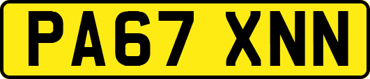 PA67XNN