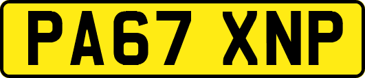 PA67XNP