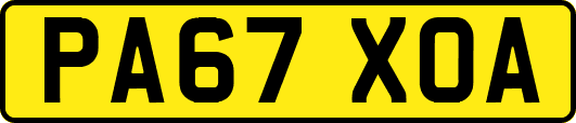 PA67XOA
