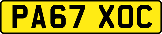PA67XOC