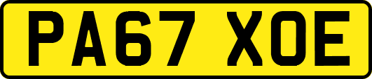 PA67XOE