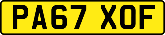 PA67XOF
