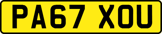 PA67XOU