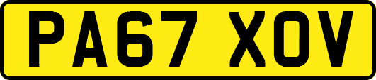 PA67XOV