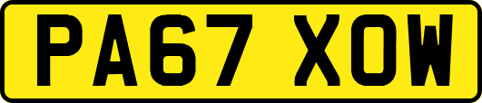 PA67XOW