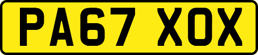 PA67XOX