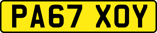 PA67XOY