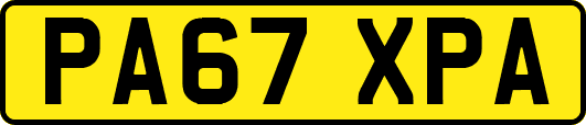 PA67XPA