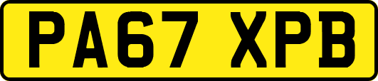 PA67XPB