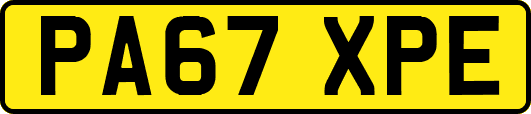 PA67XPE