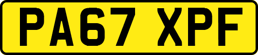 PA67XPF