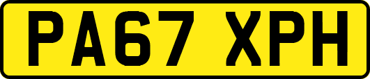 PA67XPH