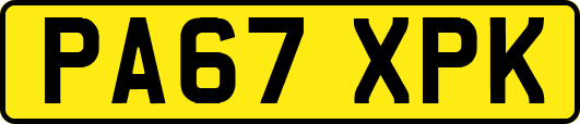 PA67XPK
